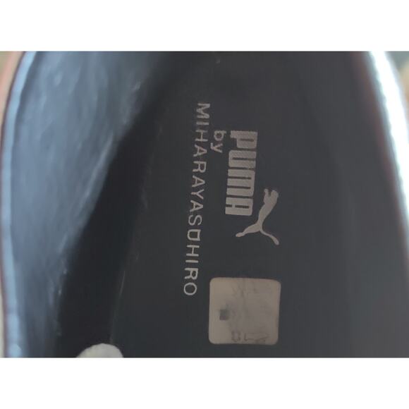 Vintage Y2K silver/black PUMA by MIHARAYASUHIRO sz 7 - Picture 7 of 7